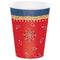 Buy Theme Party Bandanarama Paper Cups 12 Ounces, 8 per Package sold at Party Expert