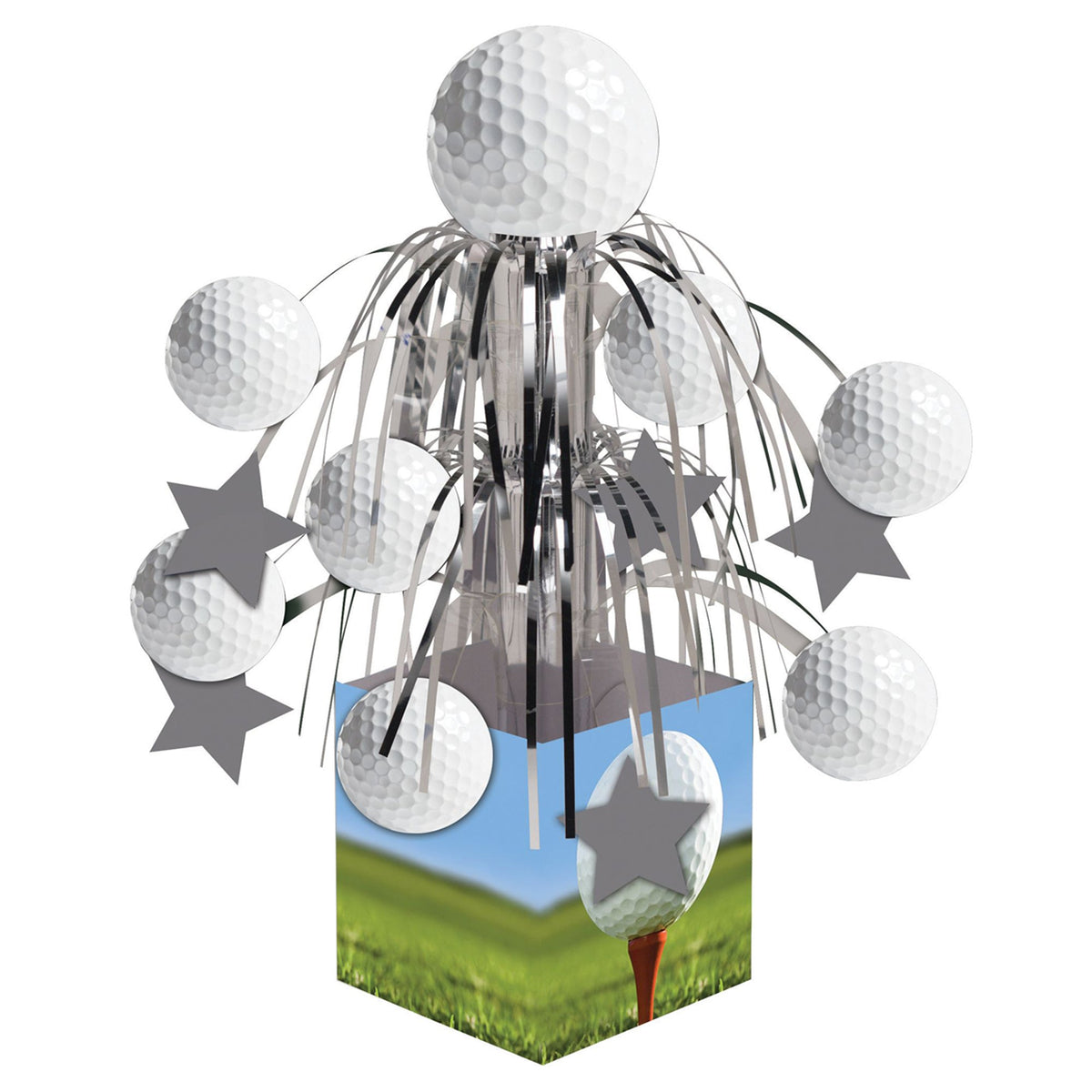 CREATIVE CONVERTING Theme Party Golf Decorative Cascade Centerpiece 039938123840