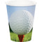 CREATIVE CONVERTING Theme Party Golf Party Plastic Favor Cups, 8 Count 039938123796