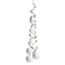 CREATIVE CONVERTING Theme Party Golf Swirl Decorations, 2 Count 039938123833