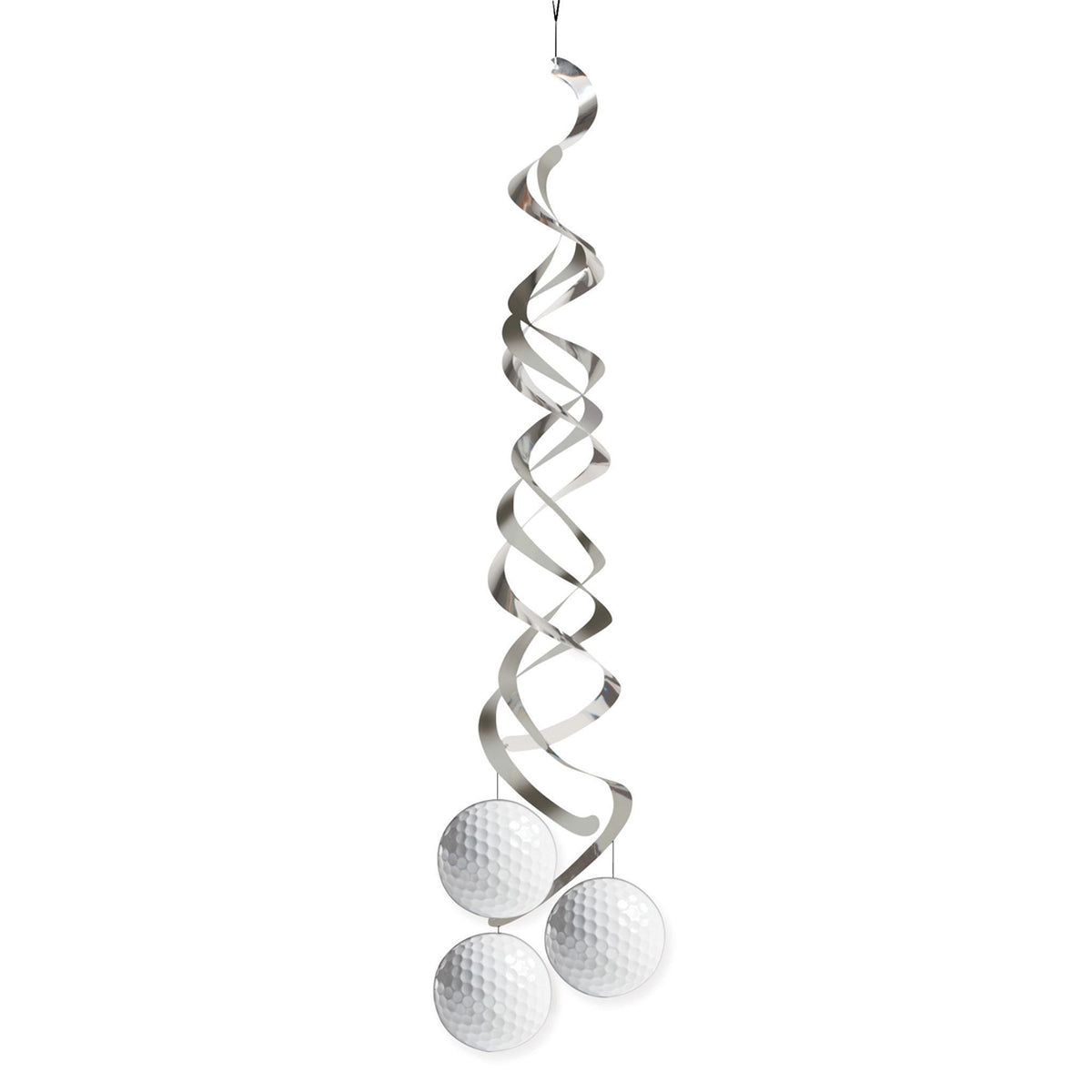 CREATIVE CONVERTING Theme Party Golf Swirl Decorations, 2 Count 039938123833