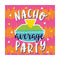 Buy Theme Party Mexican Fiesta Nacho Beverage Napkins, 16 per Package sold at Party Expert