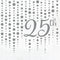 Buy Wedding Anniversary 25th Anniversary lunch napkins, 16 per package sold at Party Expert