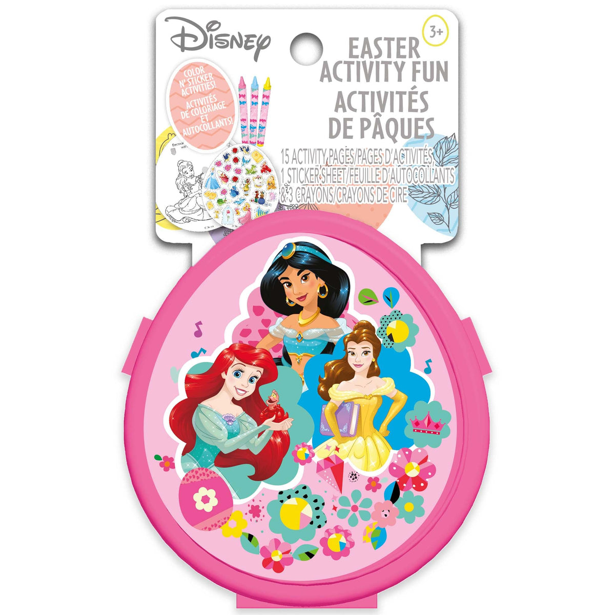 DANAWARES Easter Disney Princesses Easter Activity Fun, 1 Count 029116360242