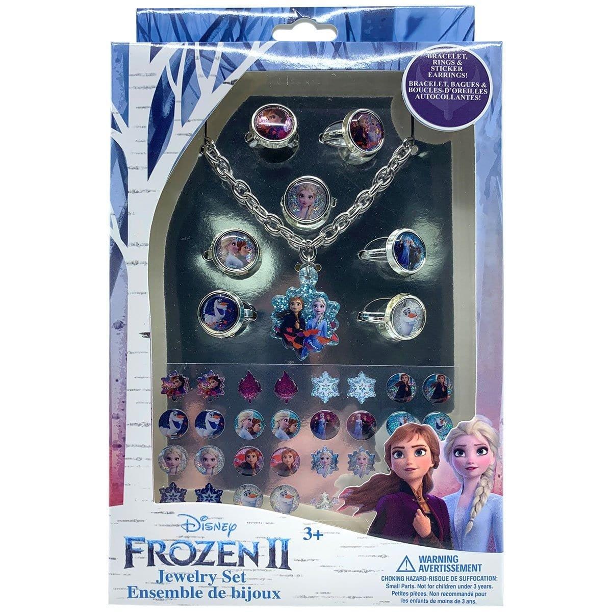 Buy Kids Birthday Frozen 2 big jewelry set sold at Party Expert
