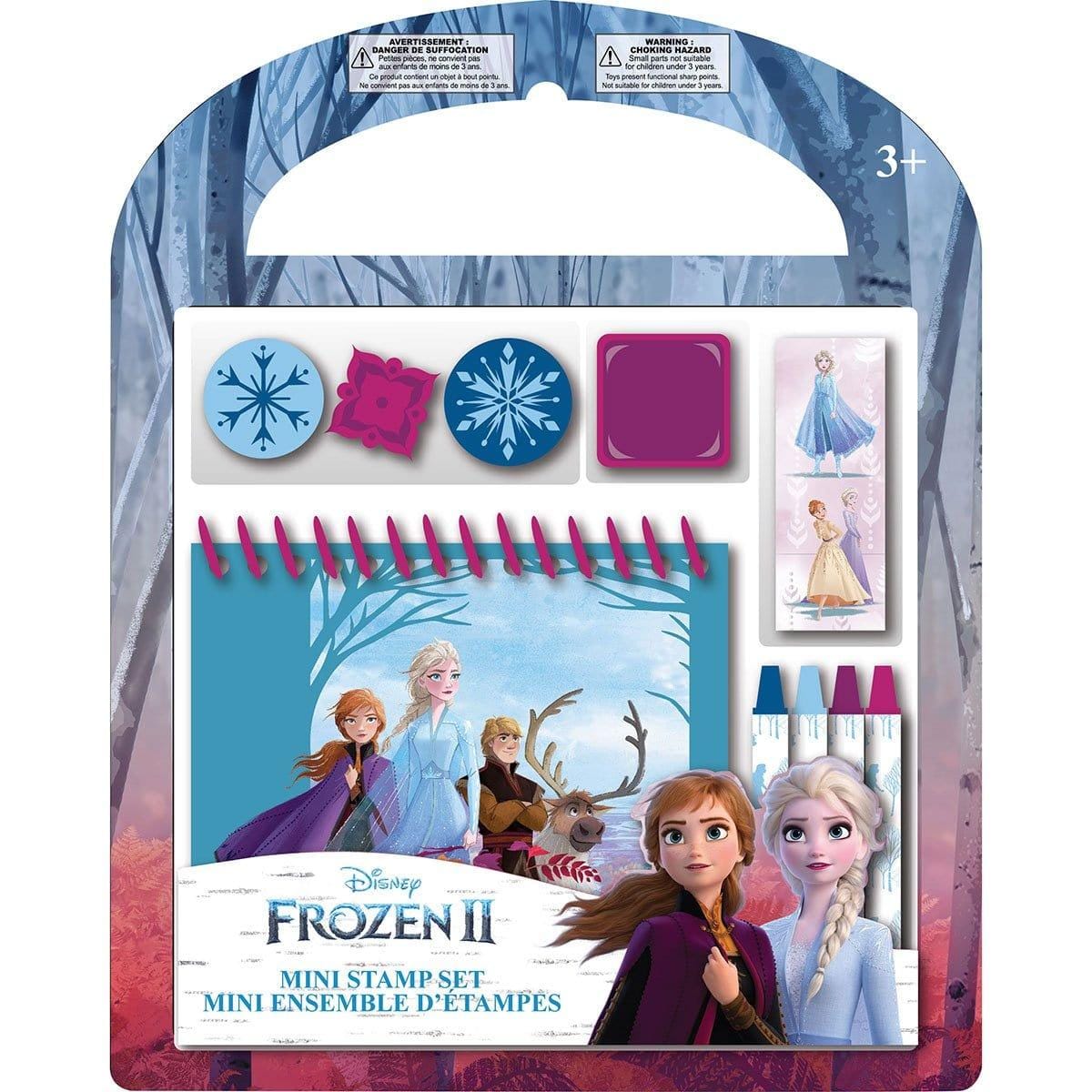 Buy Kids Birthday Frozen 2 mini stamp set sold at Party Expert