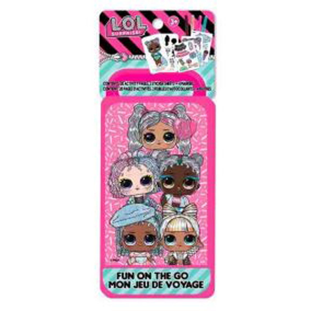 LOL Surprise Sticker Activity Kit, 1 Count | Party Supplies – Party Expert