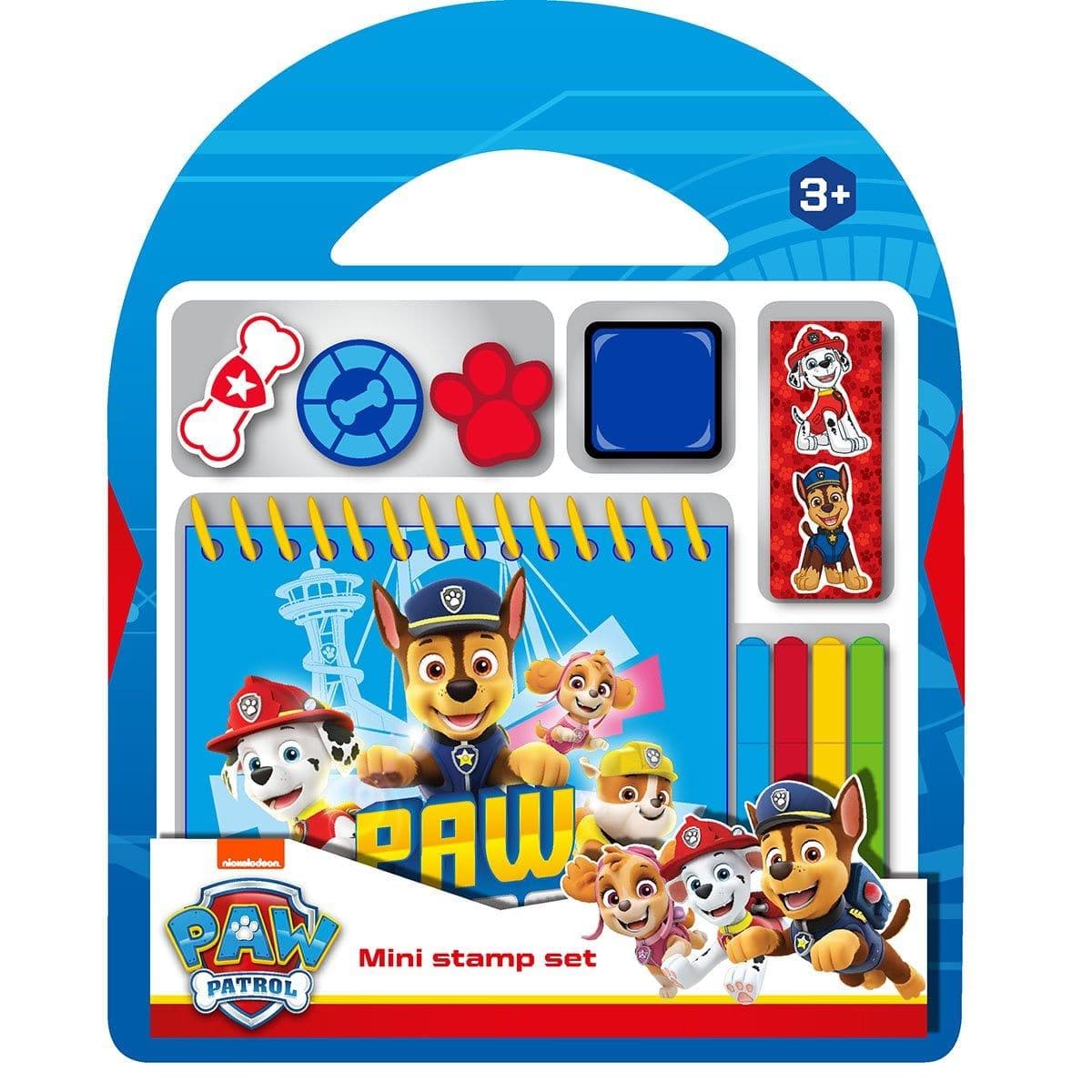 Buy Kids Birthday Paw Patrol Mini Stamp Set sold at Party Expert