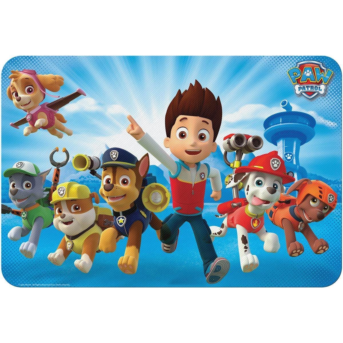 Buy Kids Birthday Paw Patrol placemat sold at Party Expert