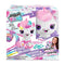 DANAWARES Toys & Games Airbrush Unicorn Plush, 1 Count 850033017526