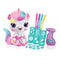 DANAWARES Toys & Games Airbrush Unicorn Plush, 1 Count 850033017526
