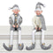 Buy Christmas Flexible Grey Elf - 22'' - Assortment - 1/pkg sold at Party Expert