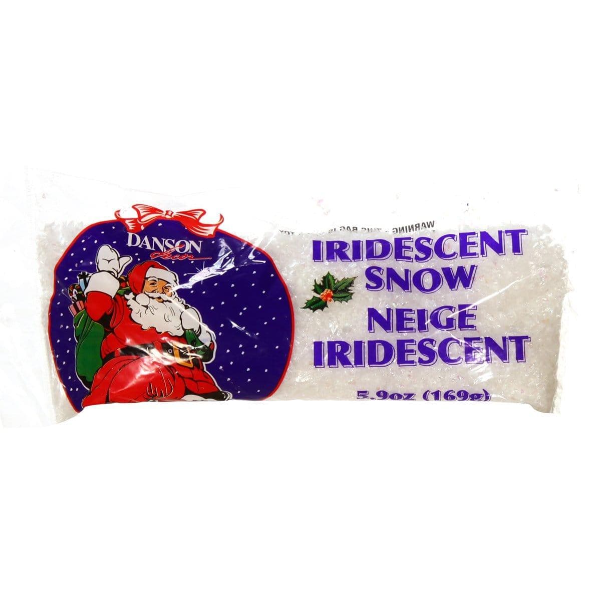 Buy Christmas Iridescent Snow 169g sold at Party Expert