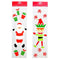 Buy Christmas Jelly Window Decoration 20 in. Asst. sold at Party Expert