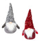 DANSON DECOR Christmas Santa Gnome with Sequin Hat, 9 Inches, Assortment, 1 Count