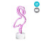 Buy Theme Party Pink Flamingo with LED Lights sold at Party Expert