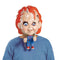 DISGUISE (TOY-SPORT) Costume Accessories Chucky ''Move a Mask'' for Kids 192995137486