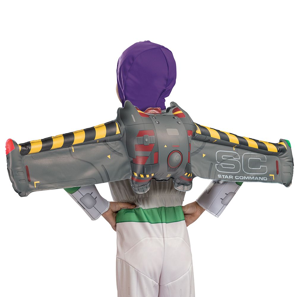 DISGUISE (TOY-SPORT) Costume Accessories Disney Buzz Lightyear Space Ranger Inflatable Jetpack for Kids 192995129337