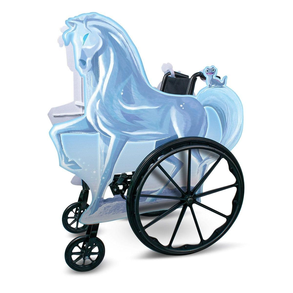 DISGUISE (TOY-SPORT) Costume Accessories Ice Nokk Adaptive Wheelchair Cover, Frozen 2 192995121195