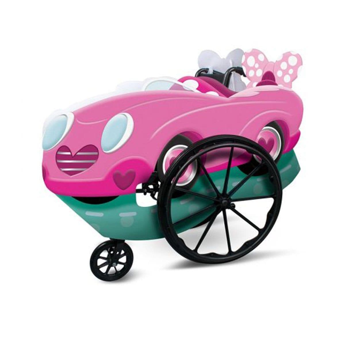 DISGUISE (TOY-SPORT) Costume Accessories Minnie Mouse Adaptive Wheelchair Cover 192995120686