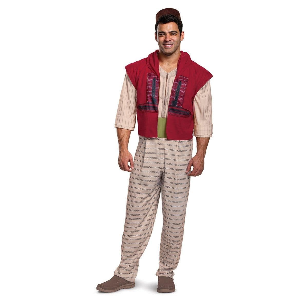 DISGUISE (TOY-SPORT) Costumes Aladdin Deluxe Costume for Adults