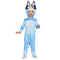 DISGUISE (TOY-SPORT) Costumes Bluey Classic Costume for Toddlers, Blue Jumpsuit