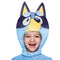 DISGUISE (TOY-SPORT) Costumes Bluey Classic Costume for Toddlers, Blue Jumpsuit