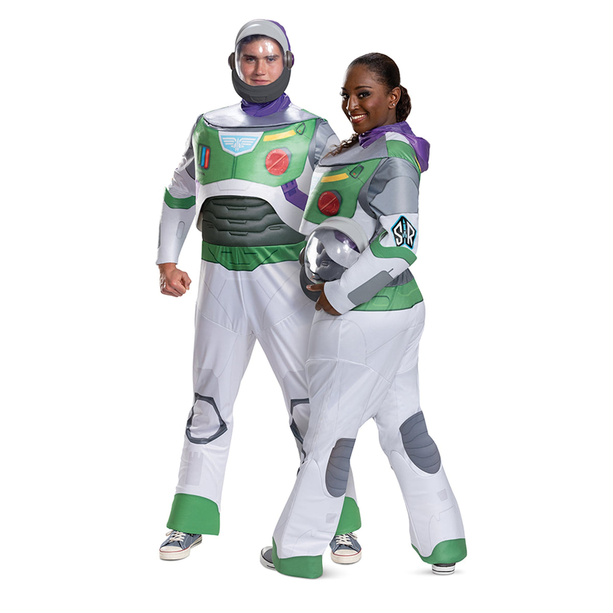 DISGUISE (TOY-SPORT) Costumes Buzz Lightyear Space Ranger Deluxe Costume for Adults