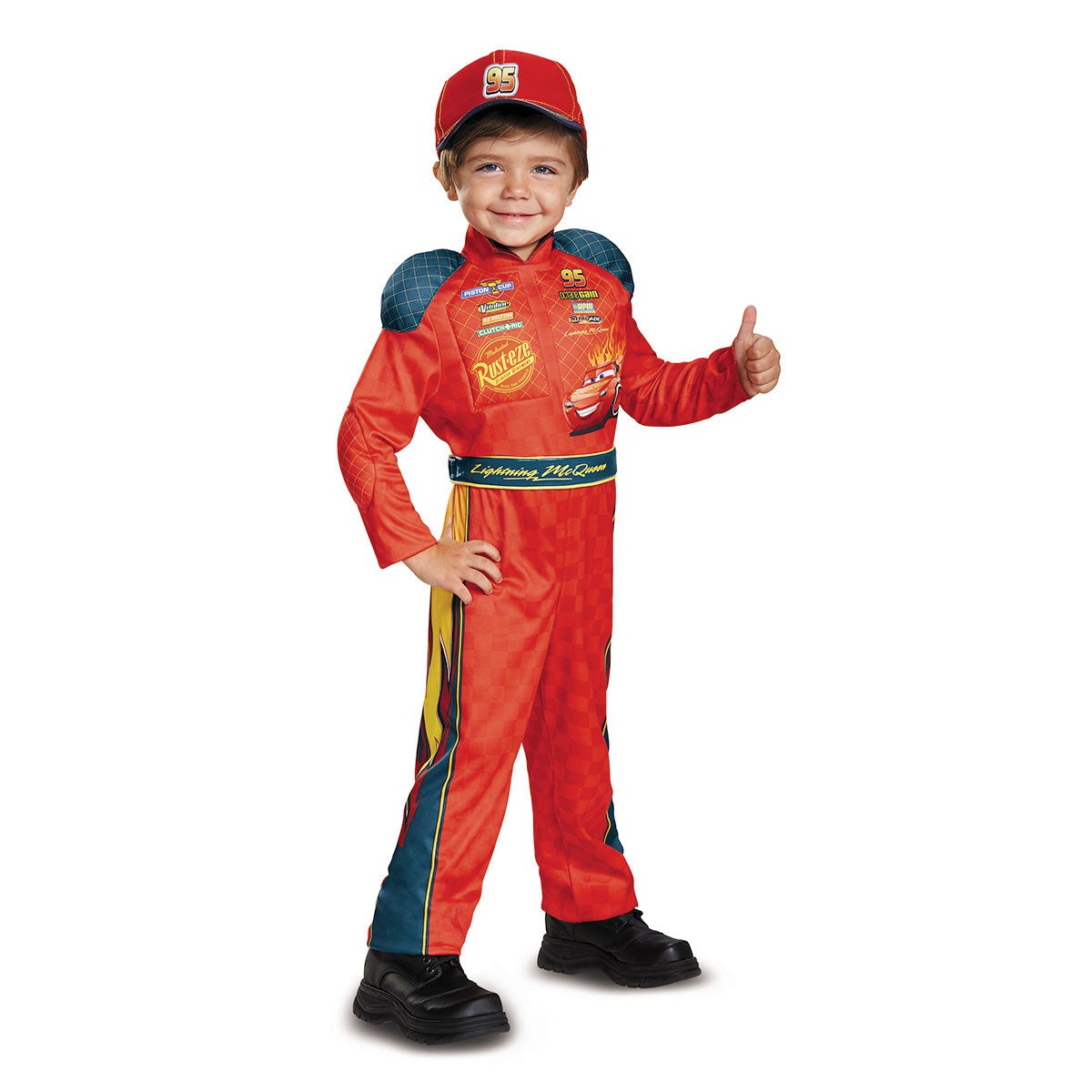 DISGUISE (TOY-SPORT) Costumes Cars 3 Lightning Mcqueen Classic Costume for Toddlers