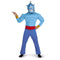 DISGUISE (TOY-SPORT) Costumes Disney Aladdin Genie Costume for Adults, Muscle Jumpsuit 032692595595