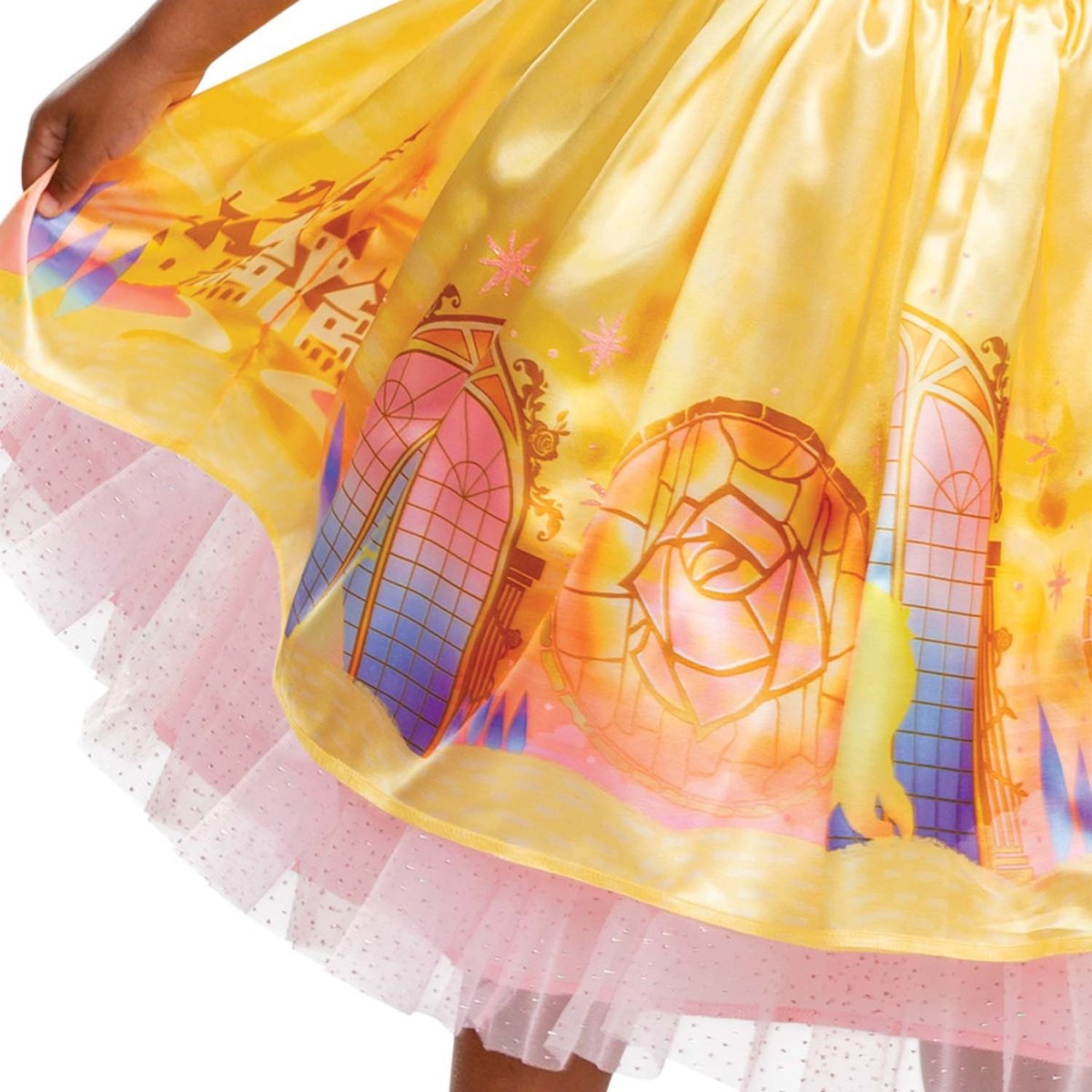 Disney Beauty and the Beast Belle Costume for Toddlers Party Expert