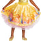 DISGUISE (TOY-SPORT) Costumes Disney Beauty and the Beast Belle Deluxe Costume for Toddlers, Yellow Dress