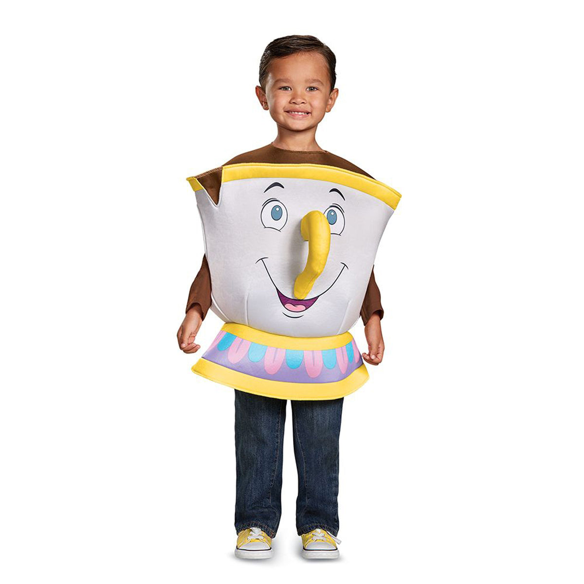 DISGUISE (TOY-SPORT) Costumes Disney Beauty and the Beast Chip Deluxe Costume for Kids 039897201566