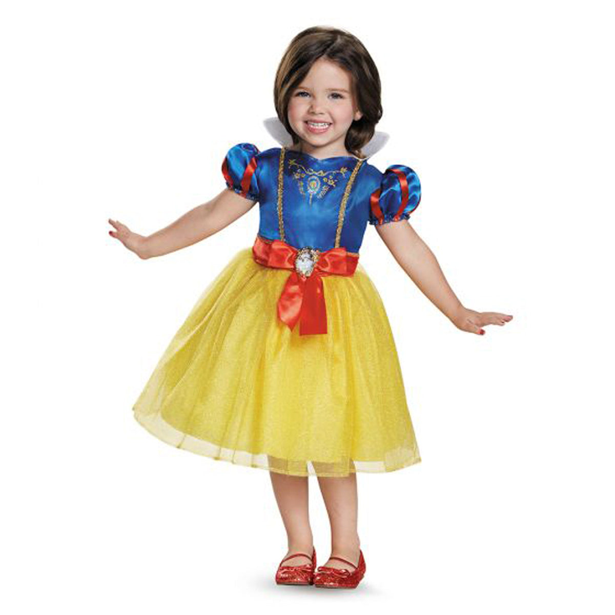 DISGUISE (TOY-SPORT) Costumes Disney Snow White Classic Costume for Toddlers