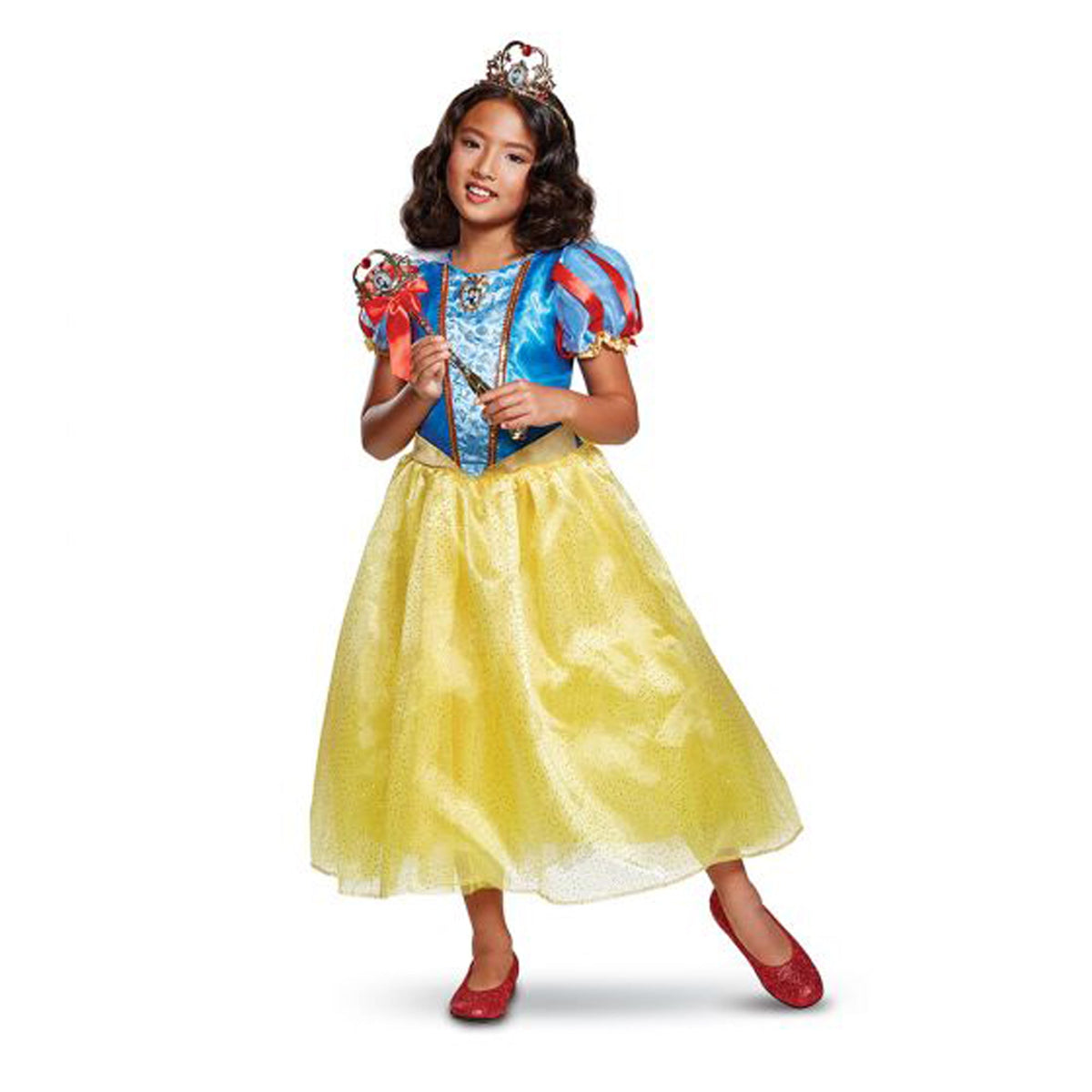 DISGUISE (TOY-SPORT) Costumes Disney Snow White Deluxe Costume for Kids