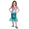 DISGUISE (TOY-SPORT) Costumes Disney The Little Mermaid Ariel Classic Costume for Toddlers, Purple and Turquoise Dress