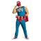 DISGUISE (TOY-SPORT) Costumes Duffman Muscle Costume for Adults, The Simpsons 039897278957