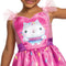 DISGUISE (TOY-SPORT) Costumes Gabby's Dollhouse Cakey Cat Classic Costume for Toddlers, Blue and Pink Dress