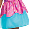 DISGUISE (TOY-SPORT) Costumes Gabby's Dollhouse Cakey Cat Classic Costume for Toddlers, Blue and Pink Dress