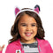 DISGUISE (TOY-SPORT) Costumes Gabby's Dollhouse Gabby Classic Costume for Toddlers, Blue and Pink Jumpsuit