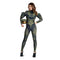 DISGUISE (TOY-SPORT) Costumes Halo Master Chief Female Deluxe Costume for Adults