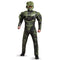 DISGUISE (TOY-SPORT) Costumes Halo Master Chief Premium Costume for Adults,Jumpsuit with  Full Helmet