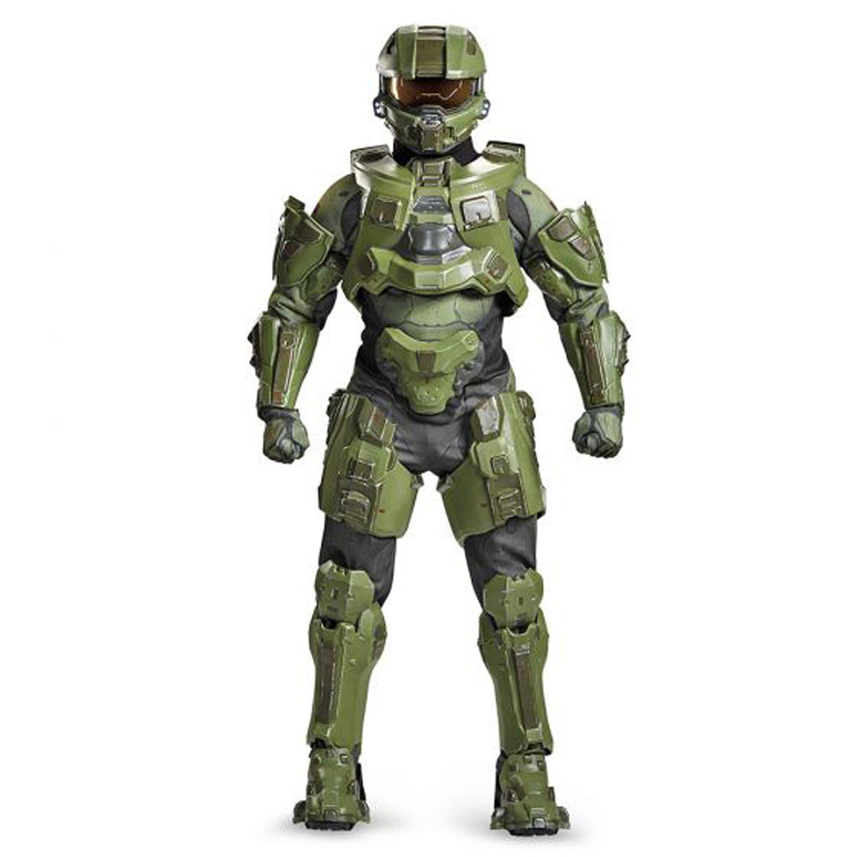 DISGUISE (TOY-SPORT) Costumes Halo Master Chief Ultra Prestige Costume for Adults 039897975658