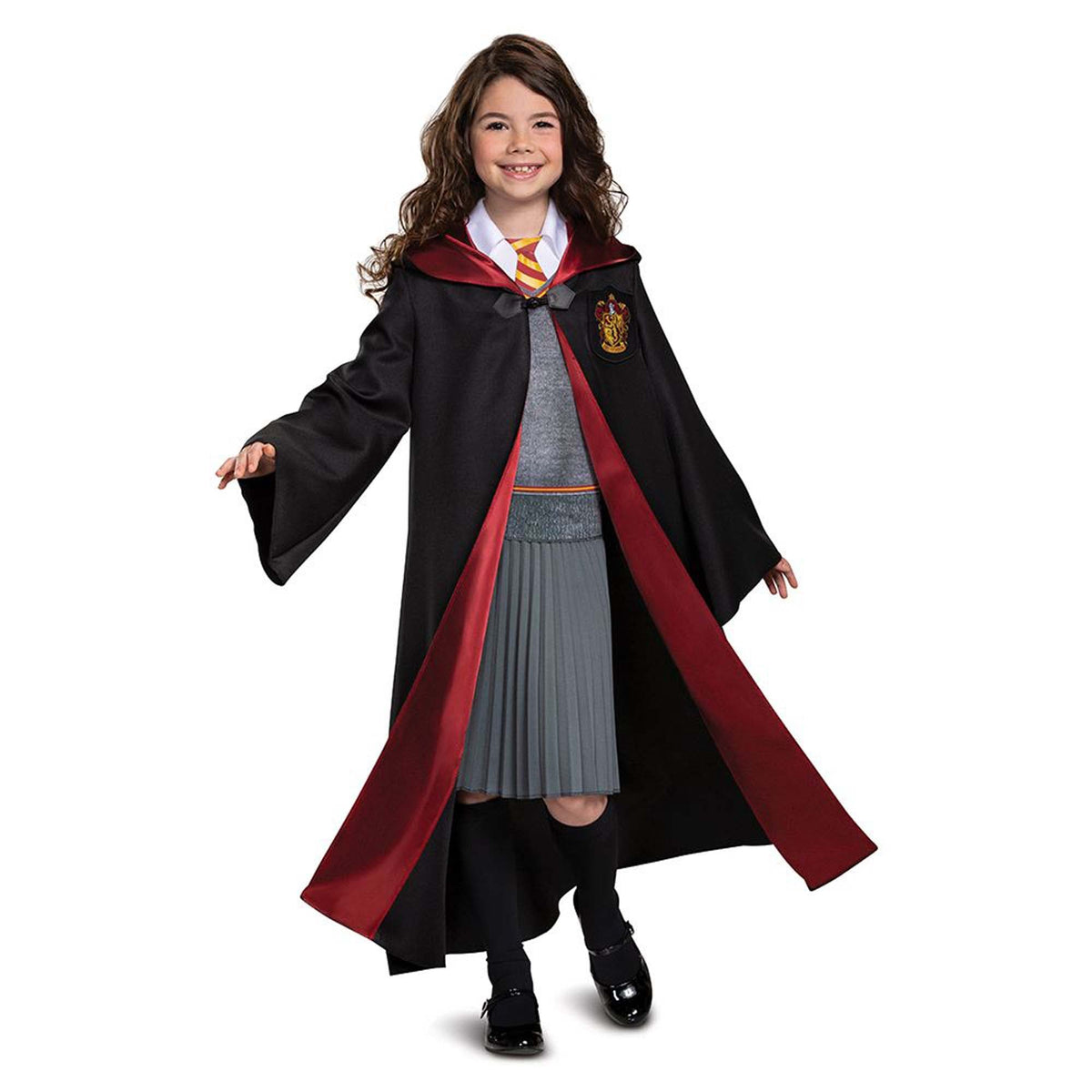 DISGUISE (TOY-SPORT) Costumes Harry Potter Hermione Granger Deluxe Costume for Kids