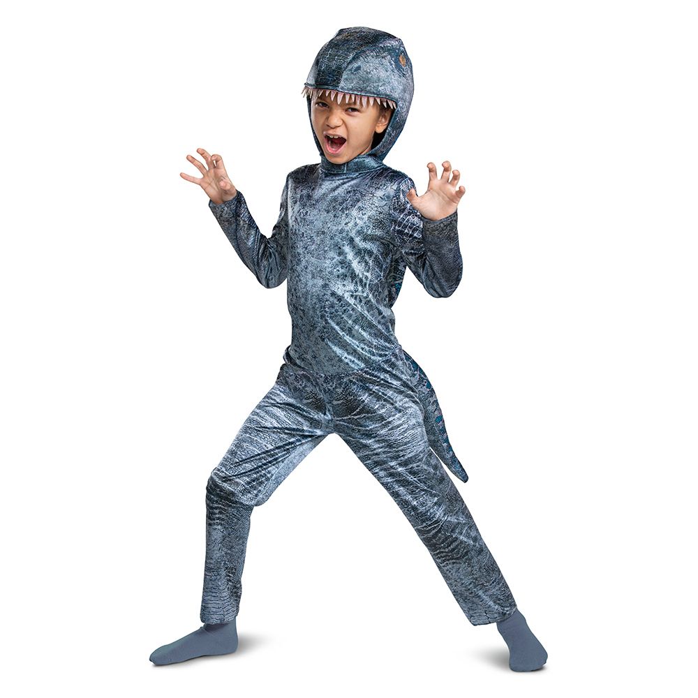 DISGUISE (TOY-SPORT) Costumes Jurassic World Blue Classic Costume for Kids