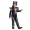 DISGUISE (TOY-SPORT) Costumes Minecraft Netherite Armor Classic Costume for Kids, Grey Jumpsuit