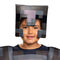 DISGUISE (TOY-SPORT) Costumes Minecraft Netherite Armor Classic Costume for Kids, Grey Jumpsuit