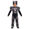 DISGUISE (TOY-SPORT) Costumes Minecraft Netherite Armor Classic Costume for Kids, Grey Jumpsuit