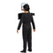 DISGUISE (TOY-SPORT) Costumes Minecraft Netherite Armor Classic Costume for Kids, Grey Jumpsuit