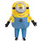DISGUISE (TOY-SPORT) Costumes Minions Stuart Inflatable Costume for Kids, Yellow and Blue Jumpsuit 192995119161
